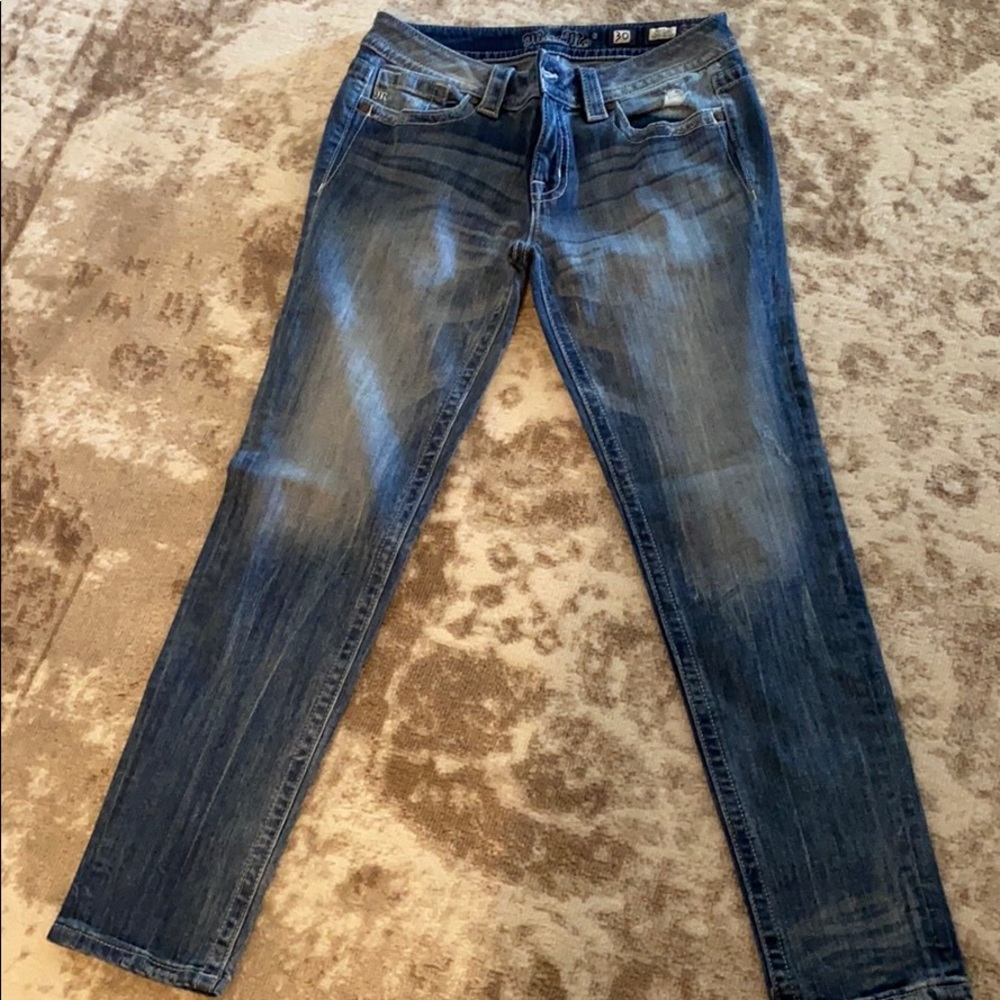 Miss Me Mid-Rise Skinny Jeans